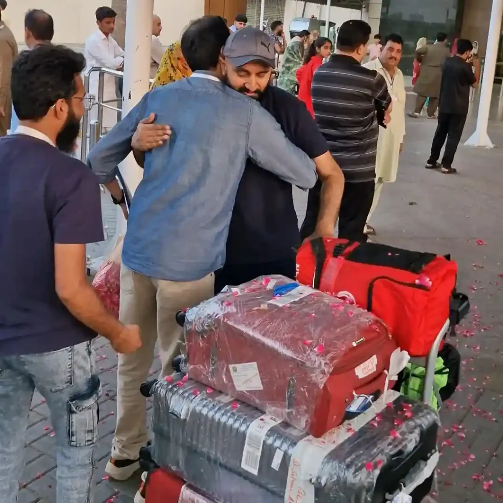 Our Team is Welcoming Our Hajj 2026 pilgrims at Sialkot Airport