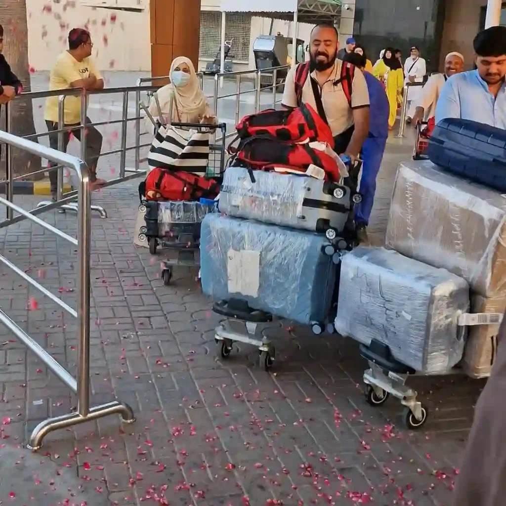 Our Team is Welcoming Our Hajj 2026 pilgrims at Sialkot Airport