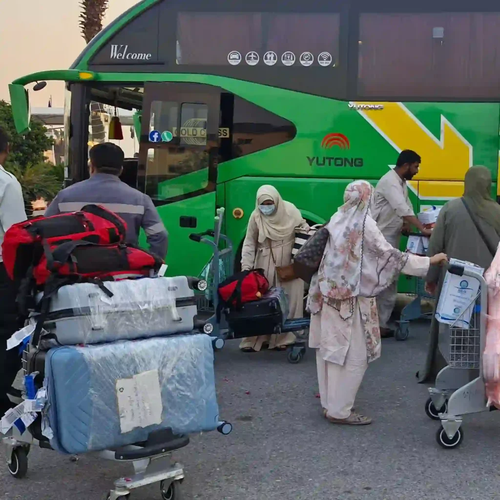Our Team is Welcoming Our Hajj 2026 pilgrims at Sialkot Airport