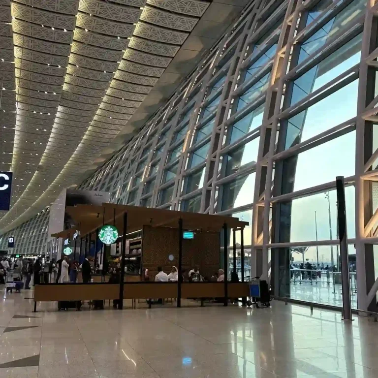 King Abdulaziz International Airport, Jeddah