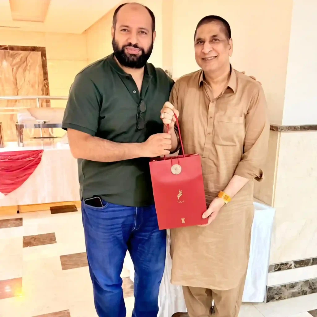A Appreciation From Our Respected Hujjaj to Our CEO Saqib Abeer Malik After Hajj Completion