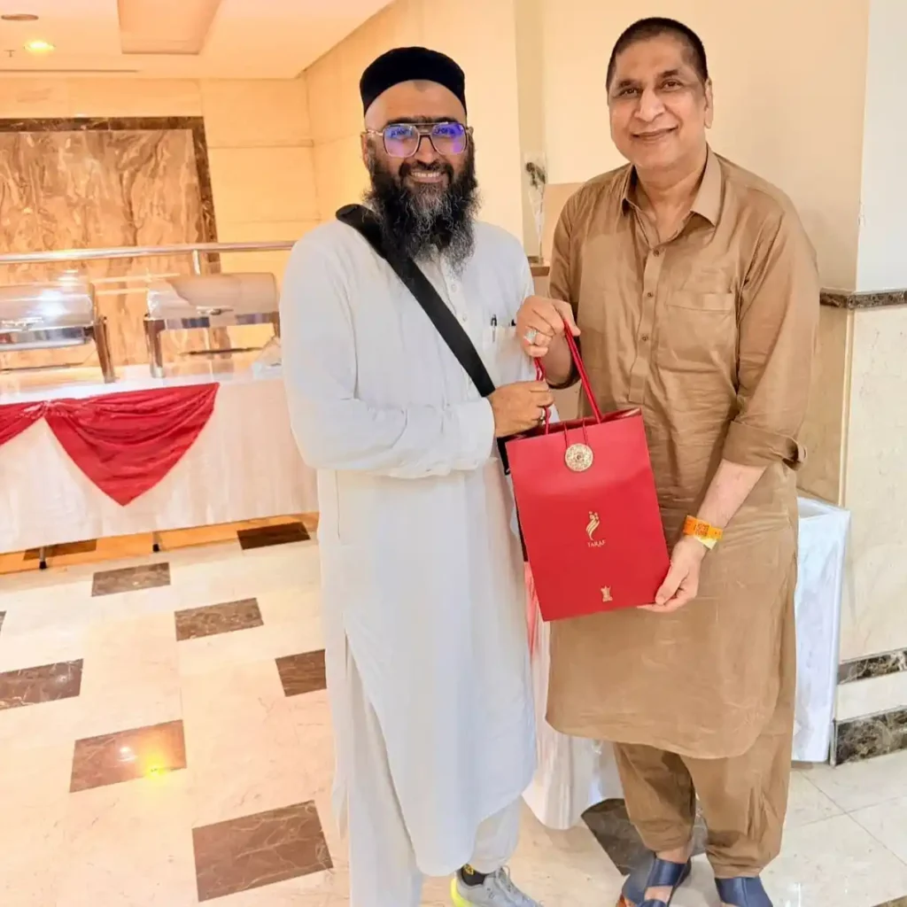 A Appreciation From Our Respected Hujjaj to Our Chief Coordinator & Religious Advisor Shaykh Nasrullah Khalid After Hajj Completion