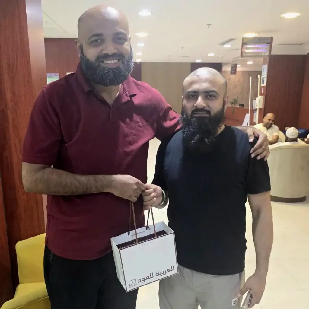 A Appreciation From Our Respected Hujjaj to Our Director Sales Faheem Akhtar Malik After Hajj Completion