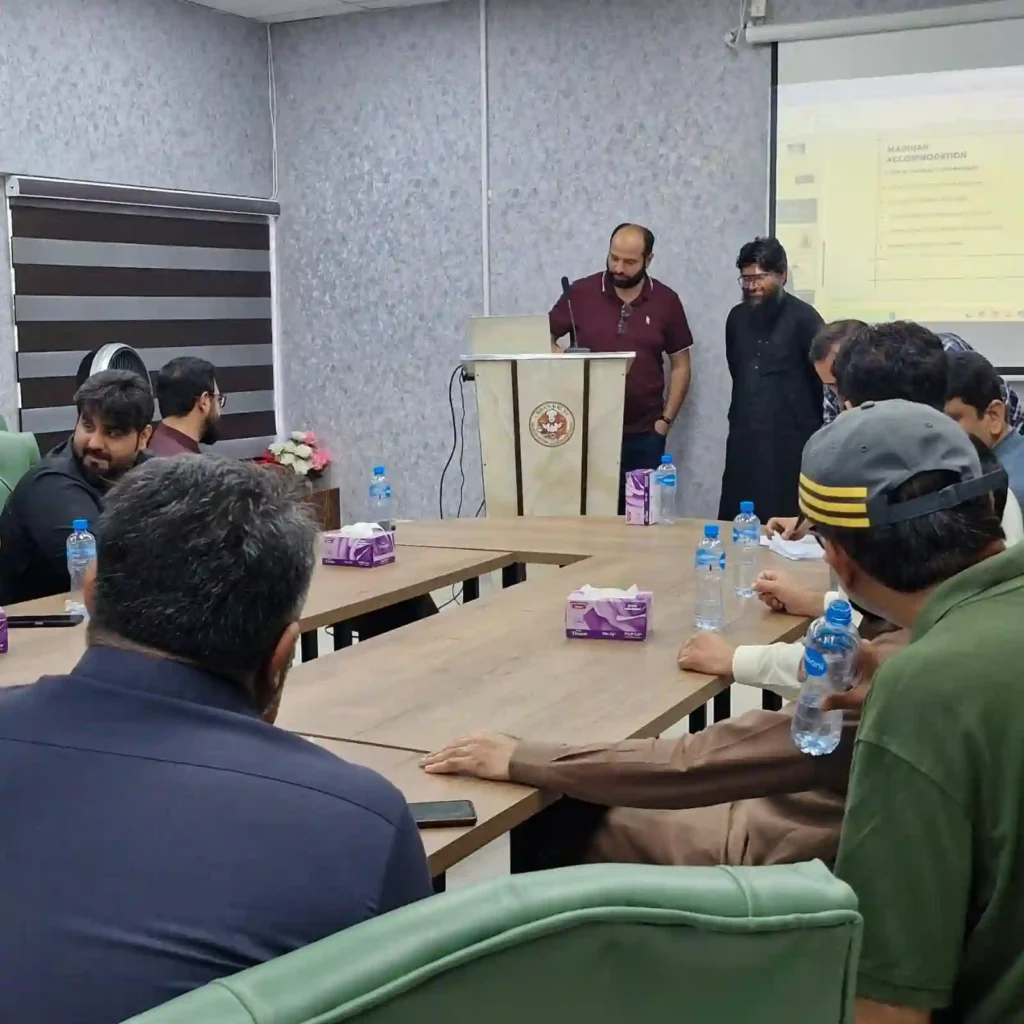 Training Session of Hajj 2026 in Rahim Yar Khan by Al Shaghaf Hajj Company