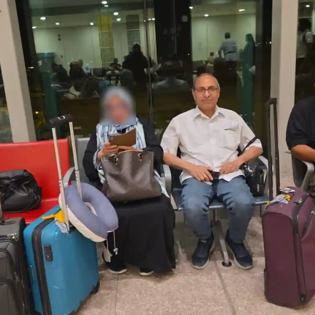 Departure of Hajj 2026 Pilgrims from Islamabad Airport