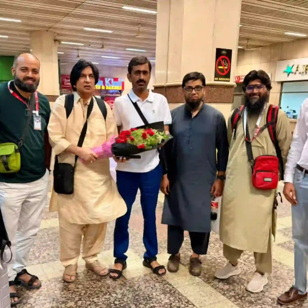 Departure of Hajj 2026 Pilgrims from Lahore Airport