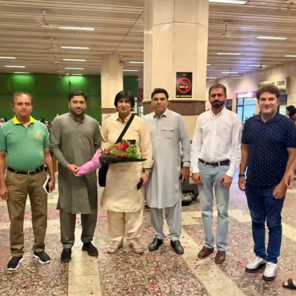 Departure of Hajj 2026 Pilgrims from Lahore Airport