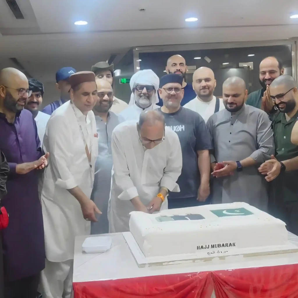 Our Respected Pilgrims Organized a Farewell Gathering as a Gesture of Appreciation for the Efforts of Team