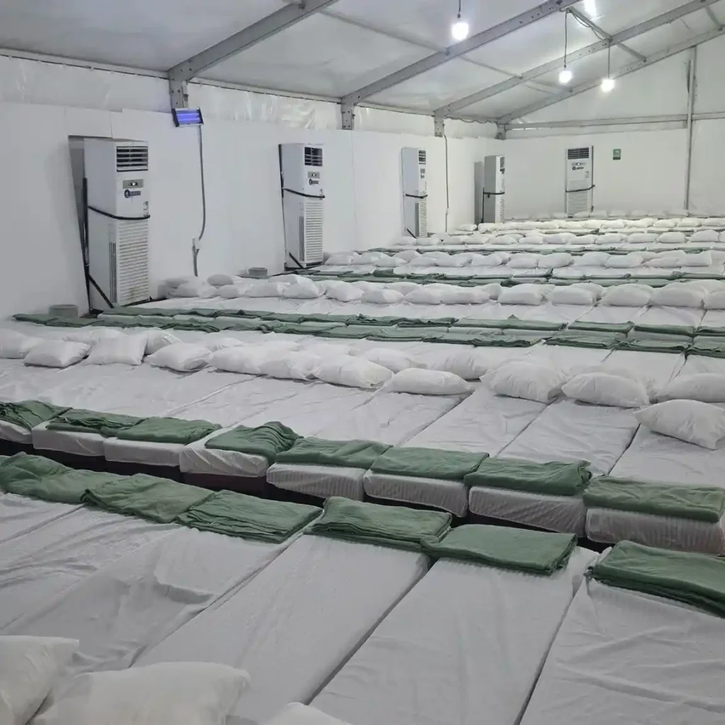 Our Team Preparing Mina & Arafat for Our Valued Pilgrims